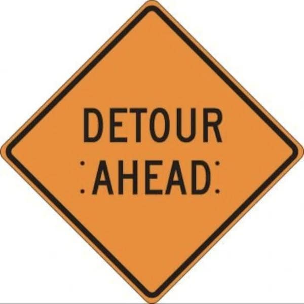 Accuform ROLLUP CONSTRUCTION SIGN FRC411MV FRC411MV - main